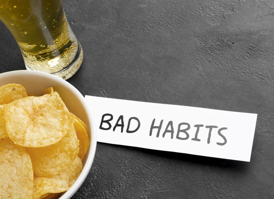 How to break a bad habit