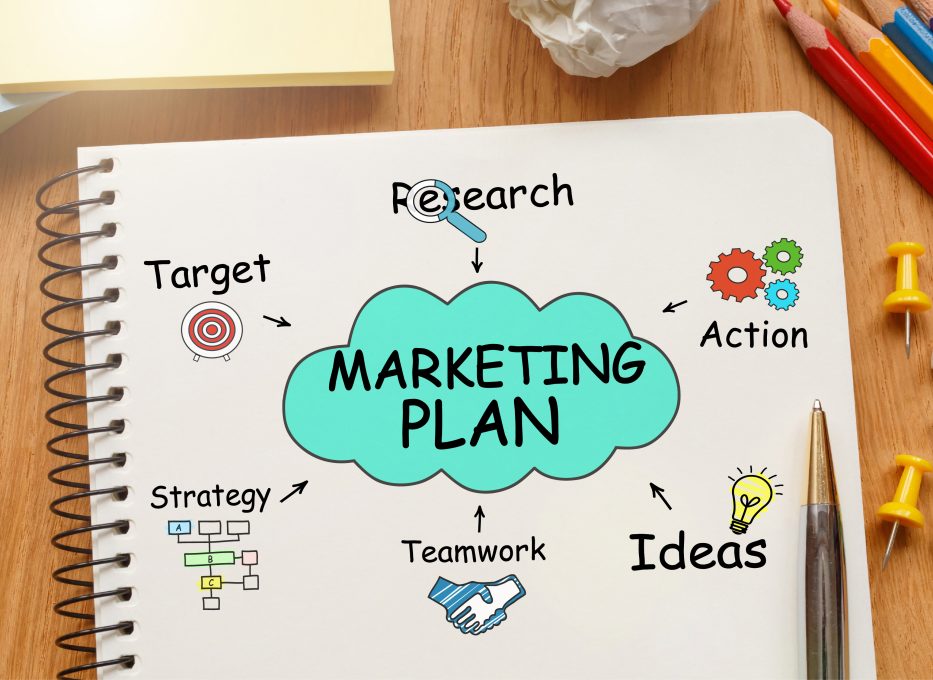 One page marketing plan and how to write one